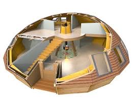 Pin By Anne Halloin On Projekt Geodesic Dome Homes Dome Home Dome House