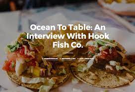 Thursday fish activity in ocean beach (outer coast) Hook Fish Co