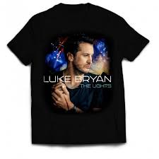Kill The Lights Black Tee Luke Bryan Shirts Black Tee Light Shirt