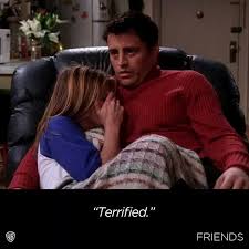 Jennifer love hewitt a fost invitată, miercuri, la emisiunea the view, unde a vorbit despre. Joey Is Having Feelings For Rachel And Doesn T Know How To Handle These New Emotions So While Watching The Movie Cujo Rachel Says Aren T You Scared And