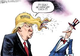 Cartoons Playing Politics With Donald Trump East Bay Times View political cartoons for the day and week featuring the latest trending news in elections, politics, and culture. cartoons playing politics with donald