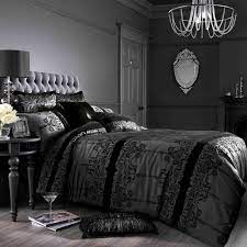 Deco chambre a coucher rouge et noir. La Deco Chambre A Coucher Adulte Le Noir S Impose