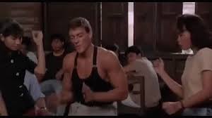 Brand new cryophilic track, knight! Jean Claude Van Damme Dance Gif Jeanclaudevandamme Dance Dancing Discover Share Gifs