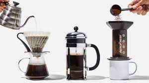 To brew coffee in a coffee pot. These Are Our Favorite Ways To Make Coffee At Home Bon Appetit