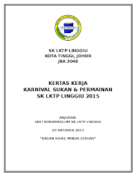So please help us by uploading 1 new document or like us to download Doc Kertas Kerja Karnival Sukan Permainan Queratul Ain Academia Edu