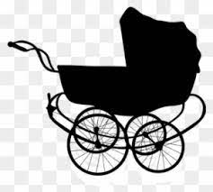 Baby Pram Clipart Nightmare Before Christmas Baby Carriage Free Transparent Png Clipart Images Download