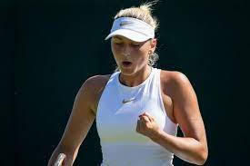 Marta is the daughter of oleh kostyuk and his wife, talina beiko. Marta Kostyuk Wins A Thrilling Match The Final One Before Turning 16