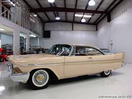 Image result for Buckskin Beige 1958 Plymouth