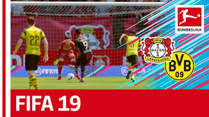 Bayer leverkusen and borussia dortmund regularly produce high scoring matches which is expected to continue. Bayer 04 Leverkusen Vs Borussia Dortmund Fifa 19 Prediction With Ea Sports Youtube