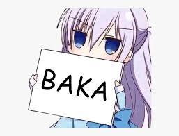 Dark mode, no ads, holiday themed, super heroes, sport teams, tv shows, movies and much more, on userstyles.org. Anime Emoji For Discord Anime Baka Hd Png Download Kindpng