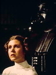 Star Wars Princess Leia Earned Her Phd At Age 19 Says George Lucas Leia Star Wars Star Wars Cast Star Wars Characters