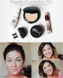 Learning To Switch From Liquid To Powder Foundation This Girl Shows You How To Have An Easy Bare Minerals Makeup Tutorial Bare Minerals Makeup Minerals Makeup