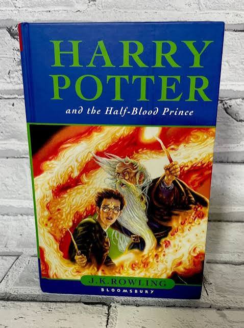 First Edition Harry Potter and the Half Blood Prince - Rare misprint.  Excellent | eBay