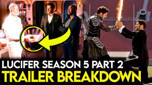 At the end of lucifer season five, part one, lucifer morningstar received the shock of his life. Lucifer Season 5 Part 2 Trailer Breakdown Lucifer Becomes God Things Missed More Youtube