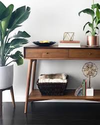 Mid Century Console Acorn Mid Century Console Decor Home Decor