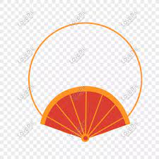 Hand Drawn Red Folding Fan Fan Border Illustration How To Draw Hands Web App Design Create Website