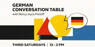 German Conversation Table