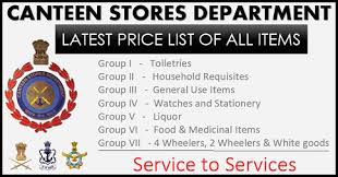 Canteen Stores Department Csd Service To Services Central Government Employees News