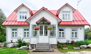 Our standard metal stairs are built to withstand even the harshest industrial environments. 4 Types Of Metal Roofs Werner Roofing Grand Haven
