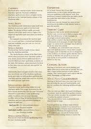 Dnd 5e Homebrew Charlatan Class By Zuroyuso Warning This Class