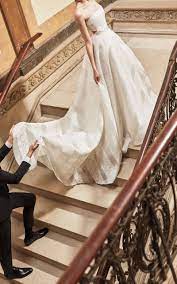 Hudson Ballgown By Carolina Herrera Bridal For Preorder On Moda Operandi Carolina Herrera Bridal Wedding Dress Trends Bridal Fashion Week