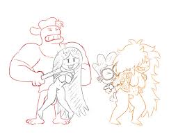 Post 5602053: adullperson Jock Nerd Nerd_and_Jock Olga Tiger webcomic