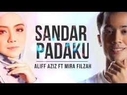 Meh Sandar Pada Aku Alif Aziz Dan Mira Filzah Youtube
