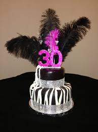 30th Birthday Zebra And Pearl Cake Torte 30 Geburtstag 30 Geburtstag Frau 30 Geburtstag