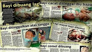.pembuangan bayi & kes penderaan. Search Ibu Muda