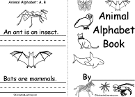 Choose your size and format. Alphabet Beginning Readers Books Enchantedlearning Com