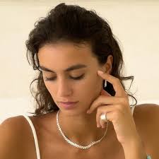 Silver Flora Necklace