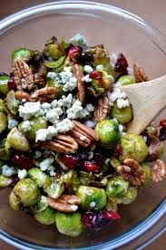 Rachel Schultz Brussels Sprouts With Cranberries Pecans Recipe Veggie Dishes Healthy Recipes Food