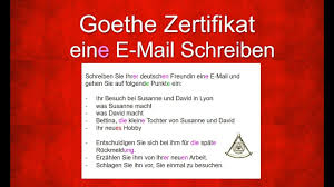 Ich möchte meinen erste hilfe kurs stonieren lassen und dazu müsste ich eine email schreiben, nur leider weiß ich nicht wie ich diese mail formulieren soll bzw was genau ich alles schreiben muss. Besuch Bei Freunden E Mail Schreiben B1 B2 Youtube