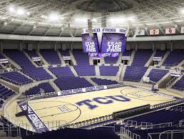 tcu basketball arena seating capacity news today