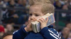 There are too many sports betting companies the league has agreements with and make money from for them to risk it even with just allegations. Photo Young Jets Fan Mocks Evander Kane S Infamous Money Phone Thescore Com