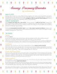 Sensory Processing Quick Reference Cheat Sheet My Mundane And Miraculous Life Sensory Processing Sensory Processing Disorder Sensory