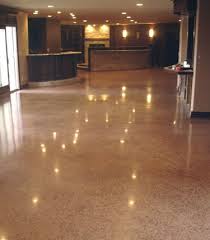 Because Of Our Dogs We Think Polished Concrete On The 1st Floor Is The Way To Go I Would Want A Warm Colo Concrete Decor Concrete Floors House Interior Decor
