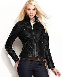 Guess Jacket Leather Motorcycle Coats Women Macy S Blazer Jackets For Women Leather Motorcycle Jacket Leather Jackets Women
