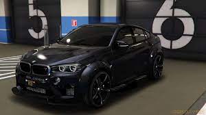 Bmw X6m F16 Breitbau V1 4 For Gta 5 Grand Theft Auto V