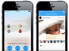 Screen sharing with your iphone—that is, showing your screen to someone as part of a video call—is not a straighforward feature of ios or any of apple's stock apps. Mobile Photo Sharing App Cluster Now Focused On Private Groups Adds Support For Video Notes And Tablets Techcrunch