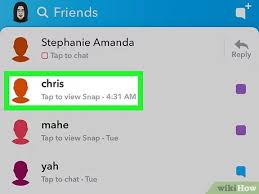 كيفية إعادة عرض الرسالة في سناب شات 6 خطوات صور توضيحية