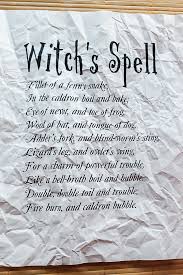 Grammar, reading, spelling, & more! Free Printable Spell Book Page And Witch S Decor The Country Chic Cottage