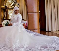 See more ideas about muslim wedding dresses, dresses, muslim wedding. Nikah Wedding Dresses In Nigeria Best Designs For Special Brides Legit Ng