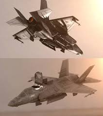 F35 Us Jet 3d Model 3d Model Aircraft Engine Model