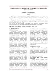Bab v kesimpulan dan saran. Https Www Unisbank Ac Id Ojs Index Php Fti2 Article Download 3801 1065