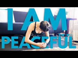 I Am Yoga Challenge Day 2 I Am Peaceful Youtube Yoga Challenge Yoga Inspiration Meditation For Beginners