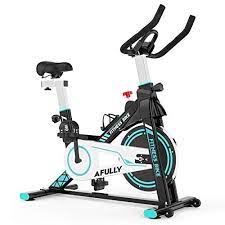 Afully Indoor Exercise Bike Indoor Cycling Stationary Bi Https Www Amazon Com Dp B07wvvd1tf Ref Cm S Indoor Bike Workouts Biking Workout Stationary Cycle