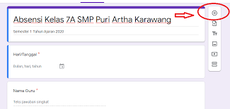 Maybe you would like to learn more about one of these? Tutorial Cara Membuat Absensi Online Di Google Forms Versi Ceklis Cecepgaos Com