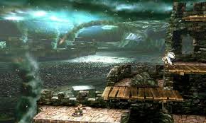 Kid Icarus Stage Smash Bros Wii U Smash Bros Super Smash Bros 3ds Wii U