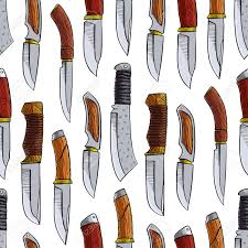 166 cm %2a 3,5 cm diámetro: Fondo Transparente Con Diferentes Cuchillos De Caza Ilustracion De Mano Ilustraciones Vectoriales Clip Art Vectorizado Libre De Derechos Image 43684669